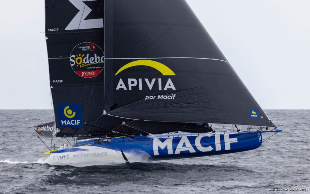 EN DIRECT – Vendée Globe : premiers écarts, la fusée Dalin est lancée !