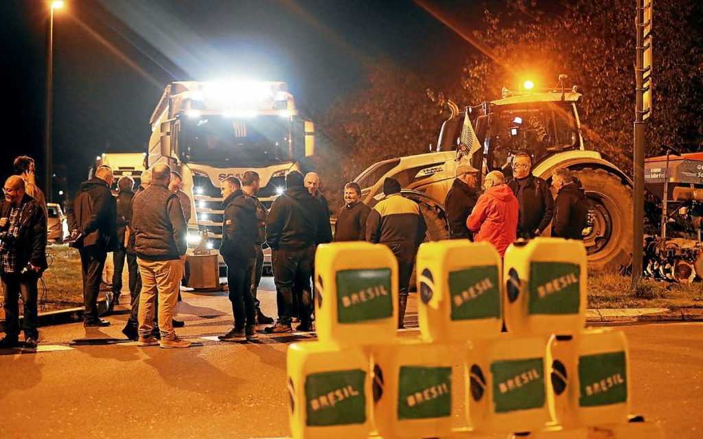 « Pas besoin de bloquer les routes et d’embêter les gens » : la Bretagne retarde les manifestations agricoles