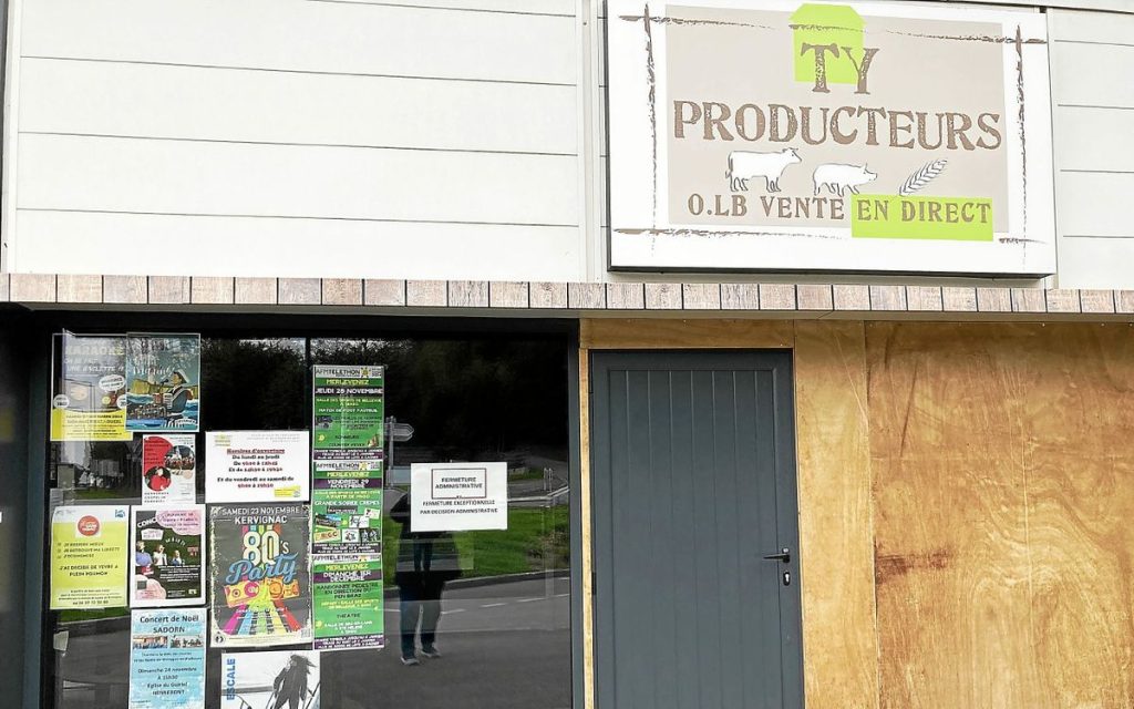 Traces de listeria : Ty Producteurs à Kervignac fait l’objet d’une fermeture administrative