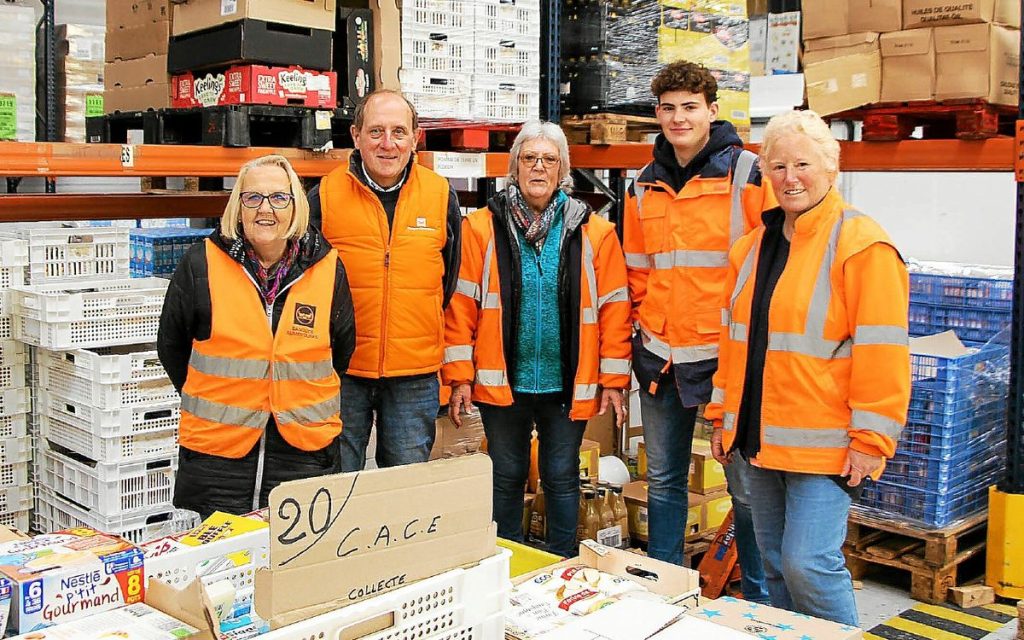 « Une baisse importante des stocks à la fin de l’été » : la Banque Alimentaire du Finistère collecte du 22 au 24 novembre