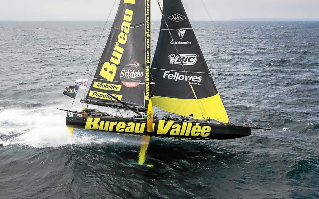 Ces bateaux qui craquent rappellent de mauvais souvenirs du Vendée Globe…