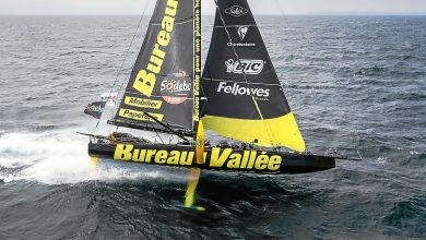 Ces bateaux qui craquent rappellent de mauvais souvenirs du Vendée Globe…