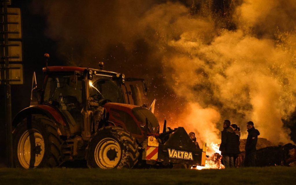 EN DIRECT – Manifestation paysanne en Bretagne : les premiers tracteurs arrivent sur place, un ancien ministre attendu à Dinan