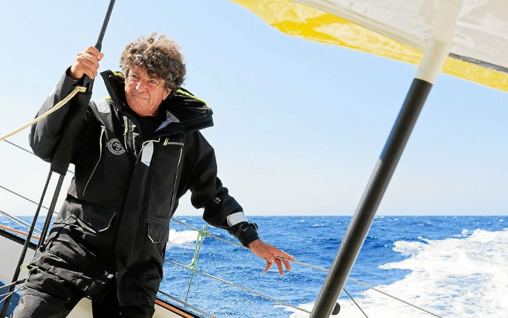 Vendée Globe. « Dans mon bateau, il y a un fantôme qui m’a mordu les crocs ! », dit Jean Le Cam (Vidéo)