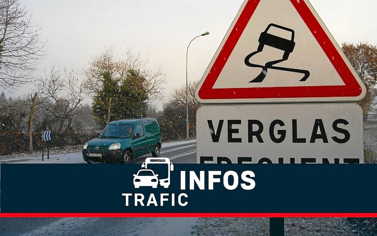 Verglas en Bretagne : quel est l’état des routes ce vendredi matin ?