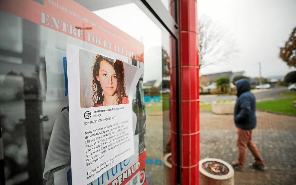 « Elle m’a dit bisou, à ce soir » : à Pabu, l’angoisse des parents de l’écolière disparue