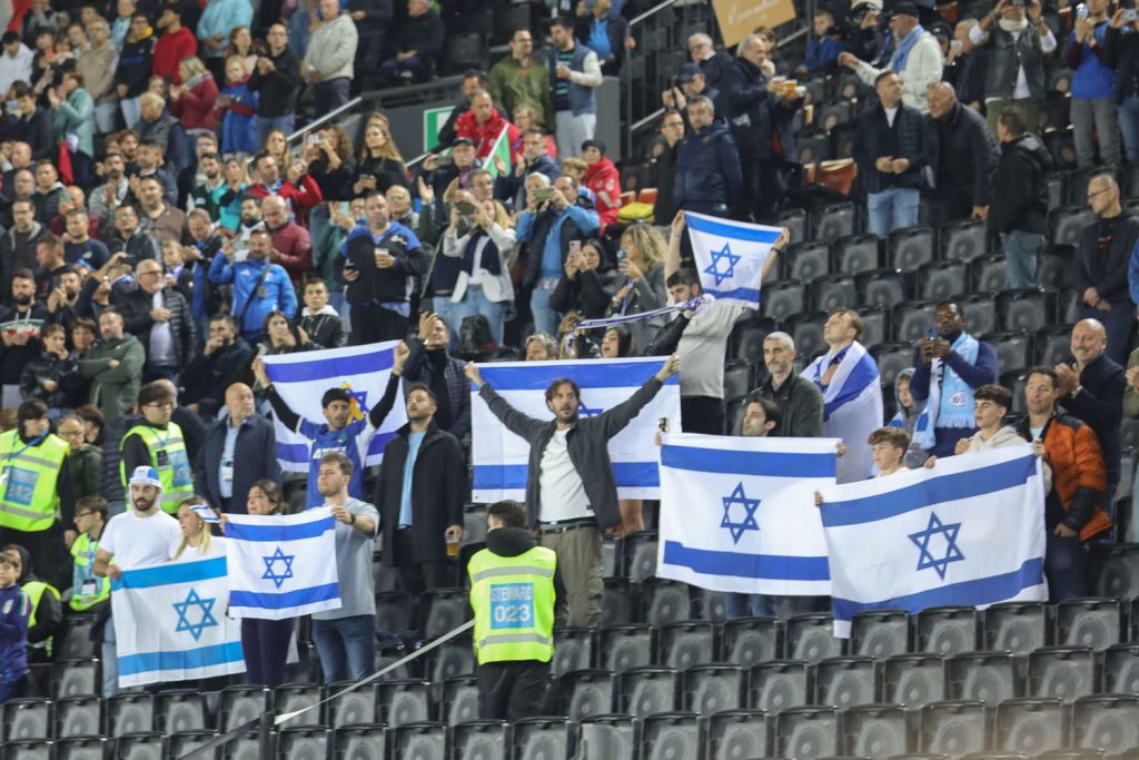 Match France – Israël : pourquoi il y aura 25 fois plus de policiers que de supporters israéliens