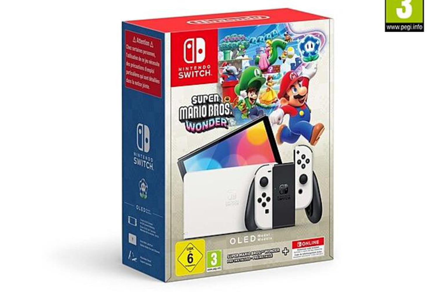 un coffret comprenant 3 jeux à un prix imbattable !