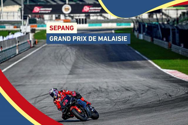 Grand Prix Sprint de Malaisie MotoGP 2024, course à venir