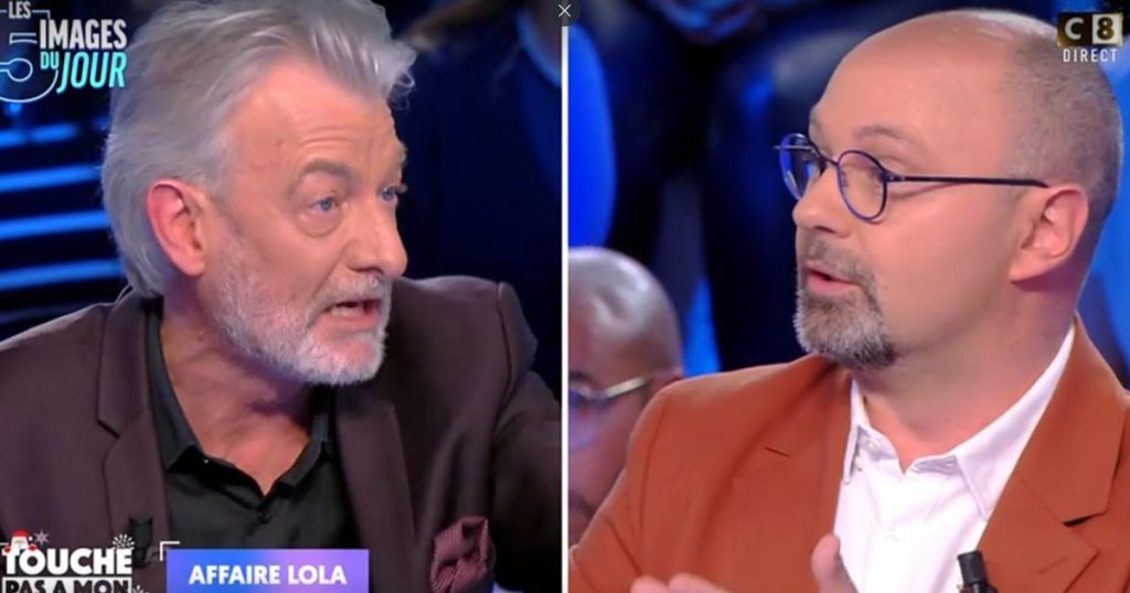 Altercation houleuse entre deux chroniqueurs de « TPMP »