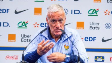 les propos de Didier Deschamps avant France-Israël