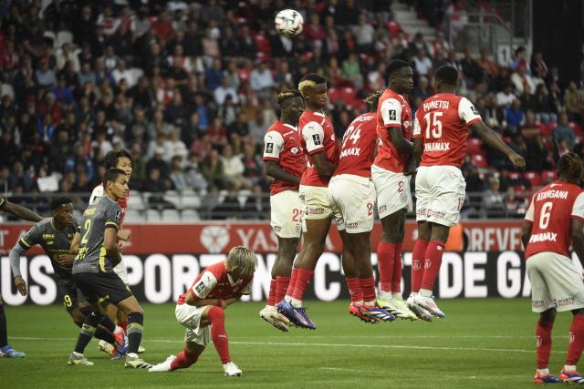 Reims sera très faible en défense pour la réception de l’OL en Ligue 1