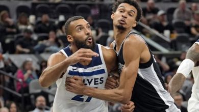 Wembanyama mène les Spurs contre Gobert et les Minnesota Timberwolves