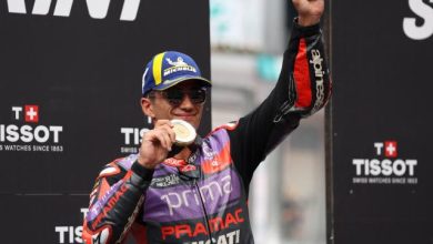 Dans la course au titre MotoGP, Martin fait mouche après la chute de Bagnaia lors de la course sprint en Malaisie – L’Équipe