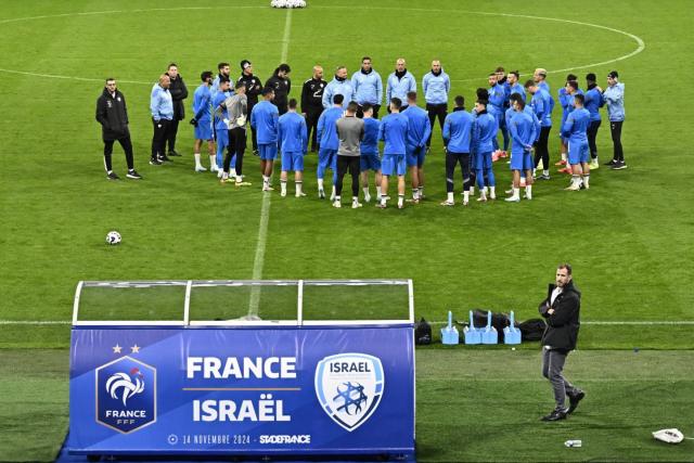 La Fédération palestinienne pour une « interdiction » de principe sur France-Israël