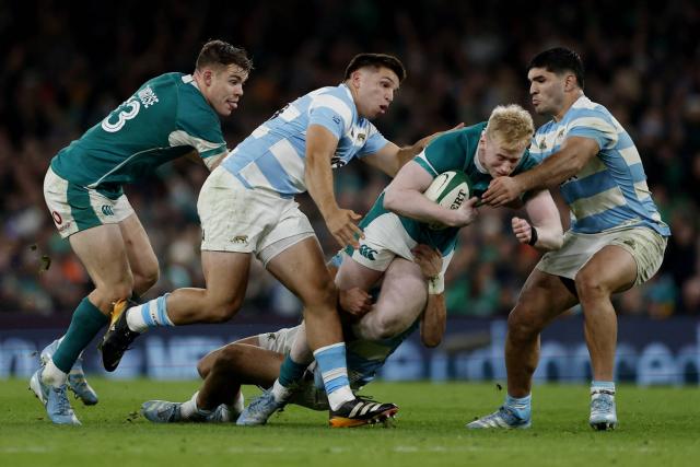 L’Irlande s’impose dans la douleur contre l’Argentine à Dublin