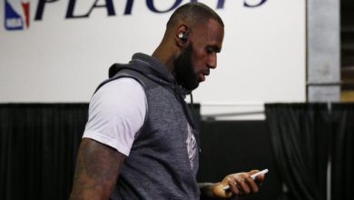 Agacé, LeBron James quitte (temporairement) les réseaux sociaux