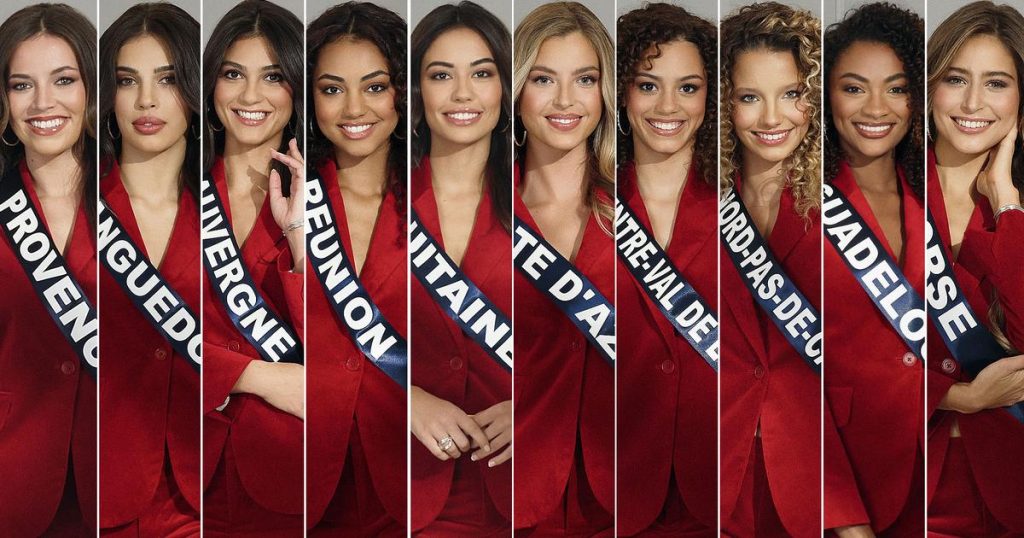 découvrez les photos officielles des 30 candidats