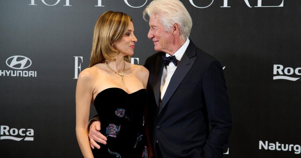 Richard Gere raconte sa rencontre avec sa femme Alejandra