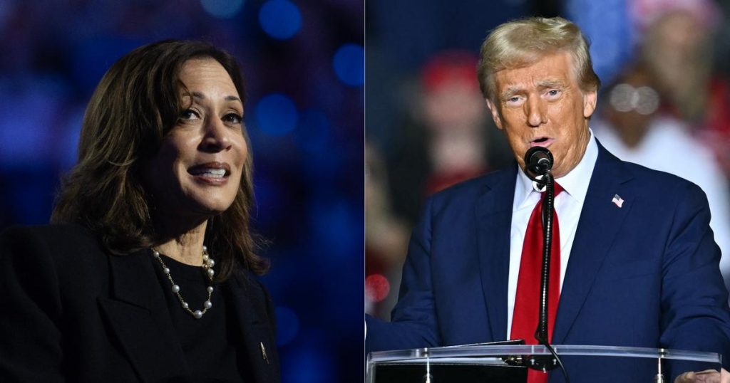 le scénario déroutant d’une égalité parfaite entre Donald Trump et Kamala Harris