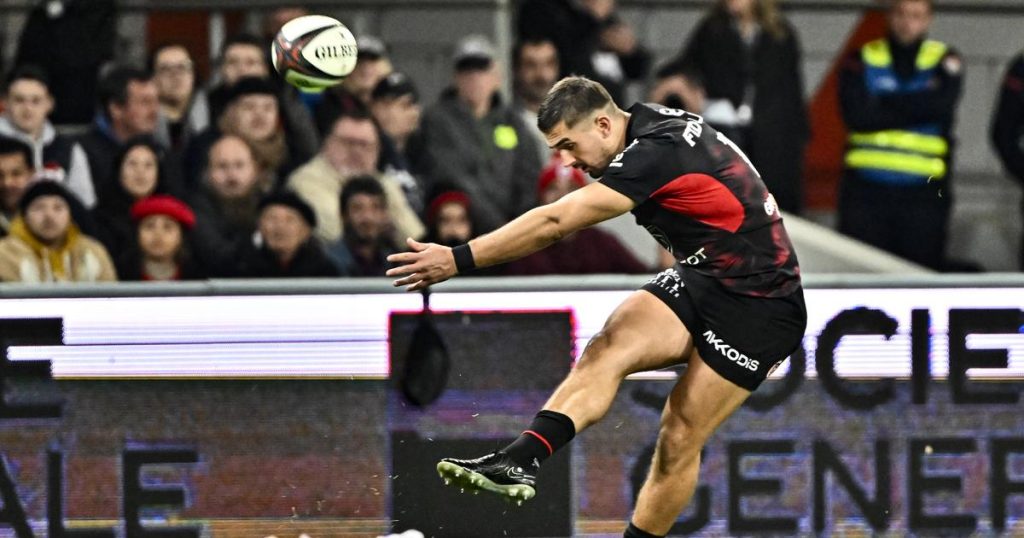 Le Stade Toulousain avec Ramos mais sans Dupont face au Racing 92