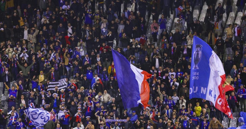 seulement 15 000 à 20 000 spectateurs au Stade de France ?