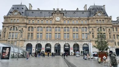 que s’est-il passé à la gare Saint-Lazare à Paris ?