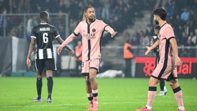 « Le coach ne m’a rien dit avant le match », Bradley Barcola a été expulsé à la mi-temps d’Angers-PSG