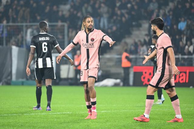 « Le coach ne m’a rien dit avant le match », Bradley Barcola a été expulsé à la mi-temps d’Angers-PSG