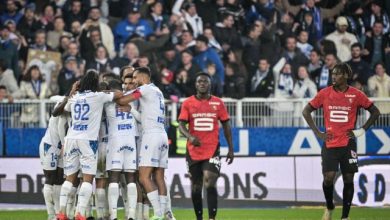 Rennes s’effondre à Auxerre, Le Havre plonge Montpellier (Ligue 1)