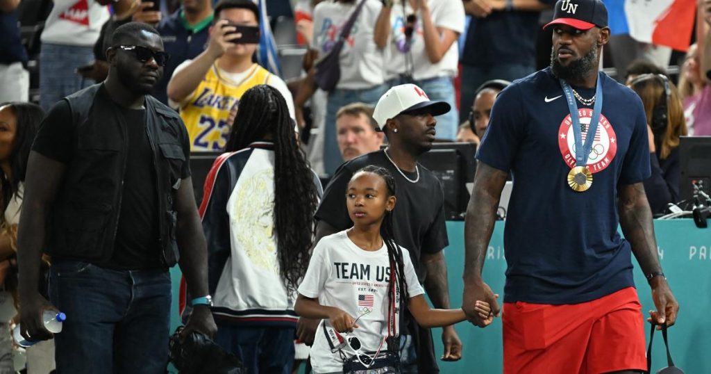 LeBron James en soutien à sa fille après l’élection de Donald Trump