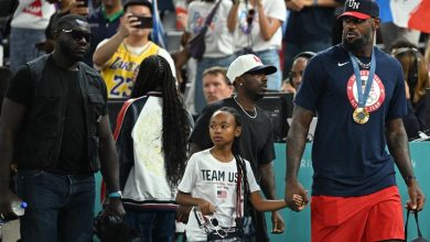 LeBron James en soutien à sa fille après l’élection de Donald Trump