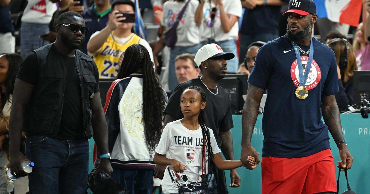 LeBron James en soutien à sa fille après l’élection de Donald Trump