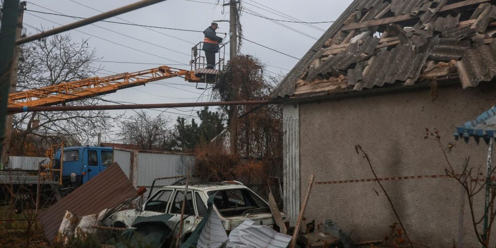 cent trente-deux drones russes ont été lancés entre jeudi soir et vendredi matin, selon l’armée ukrainienne