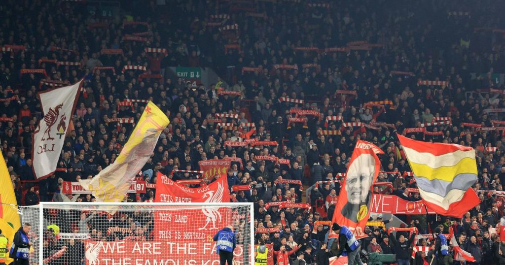 You’ll Never Walk Alone, Mbappé hué, folie furieuse… Récit d’une belle soirée au mythique Anfield