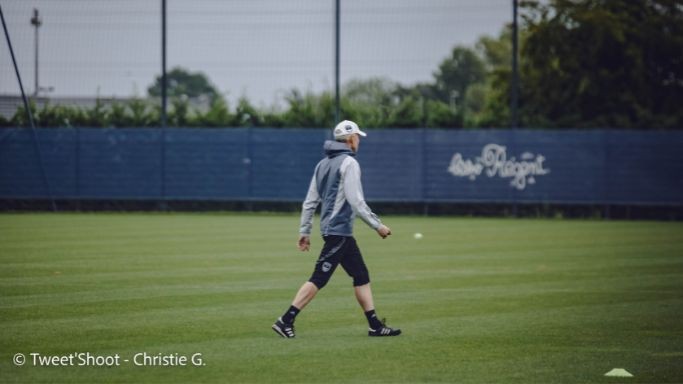 Entraînement : Bruno Irlès et les Girondins préparent Saint-Malo