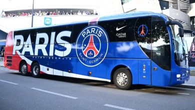 Vol annulé, les joueurs du PSG se rendent à Angers en bus