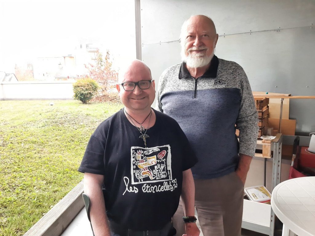 Seul à souffrir de cette maladie en France, il lance une grande marche pour tous les handicaps dans la Sarthe