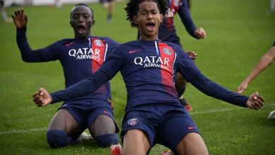 Première victoire en Youth League du PSG contre l’Atlético de Madrid