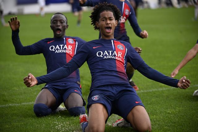 Première victoire en Youth League du PSG contre l’Atlético de Madrid