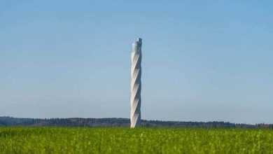 Planté au milieu d’une forêt, cet immense gratte-ciel n’abrite que des ascenseurs, voici pourquoi – Édition du soir Ouest-France