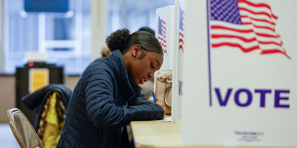 Donald Trump ou Kamala Harris ? Jour de vote aux Etats-Unis pour une élection présidentielle historique