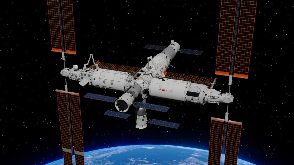 Que se passe-t-il réellement à bord de la station spatiale chinoise ?