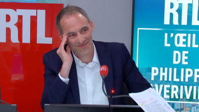 « Tu vas loin là-bas » : Raphaël Glucksmann montre ses griffes après des allusions à sa compagne Léa Salamé en direct