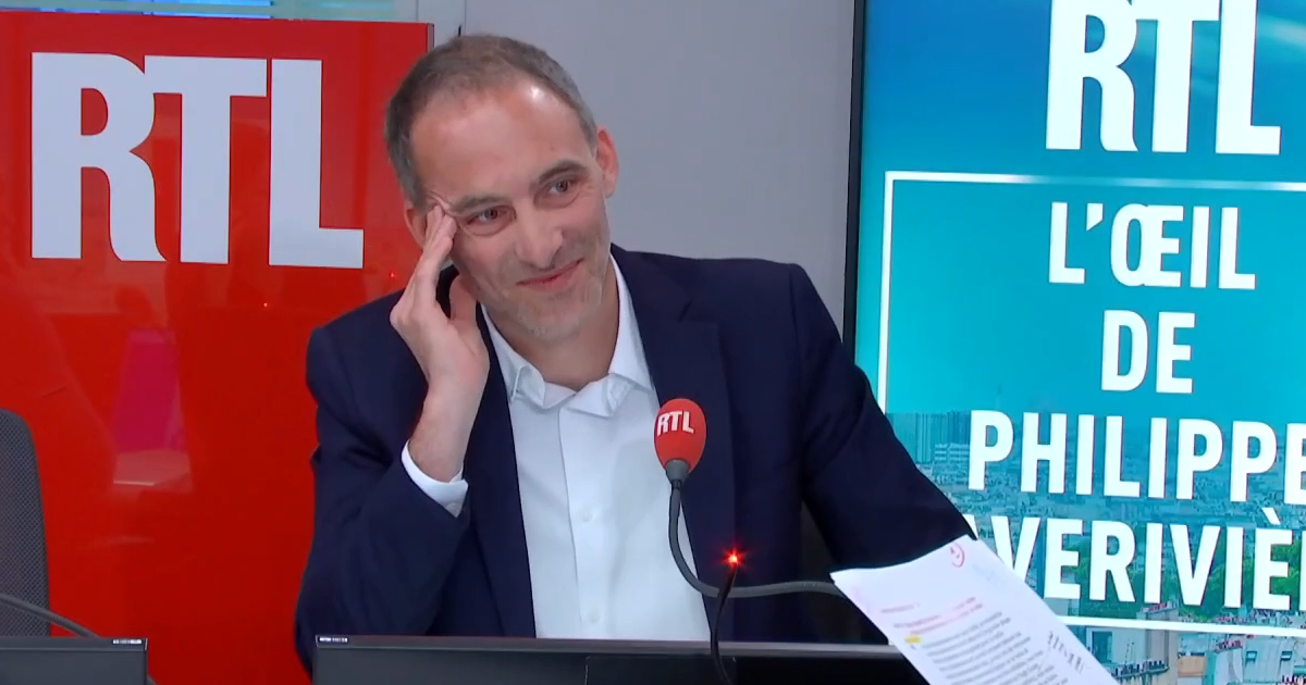 « Tu vas loin là-bas » : Raphaël Glucksmann montre ses griffes après des allusions à sa compagne Léa Salamé en direct