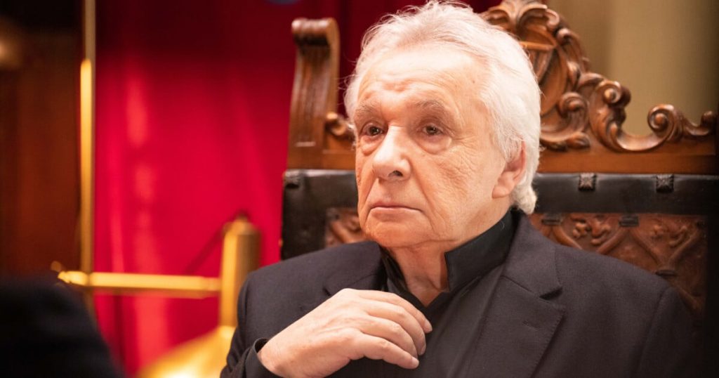 Michel Sardou : son ancienne et célèbre belle-soeur le dit, « il n’est pas facile… »