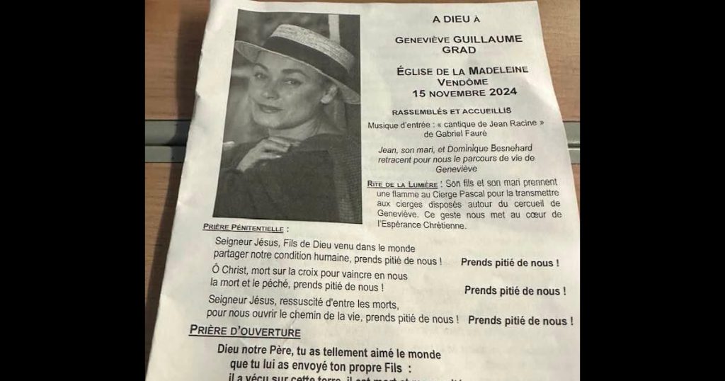 Un dernier au revoir à cette inoubliable actrice des gendarmes de Saint-Tropez