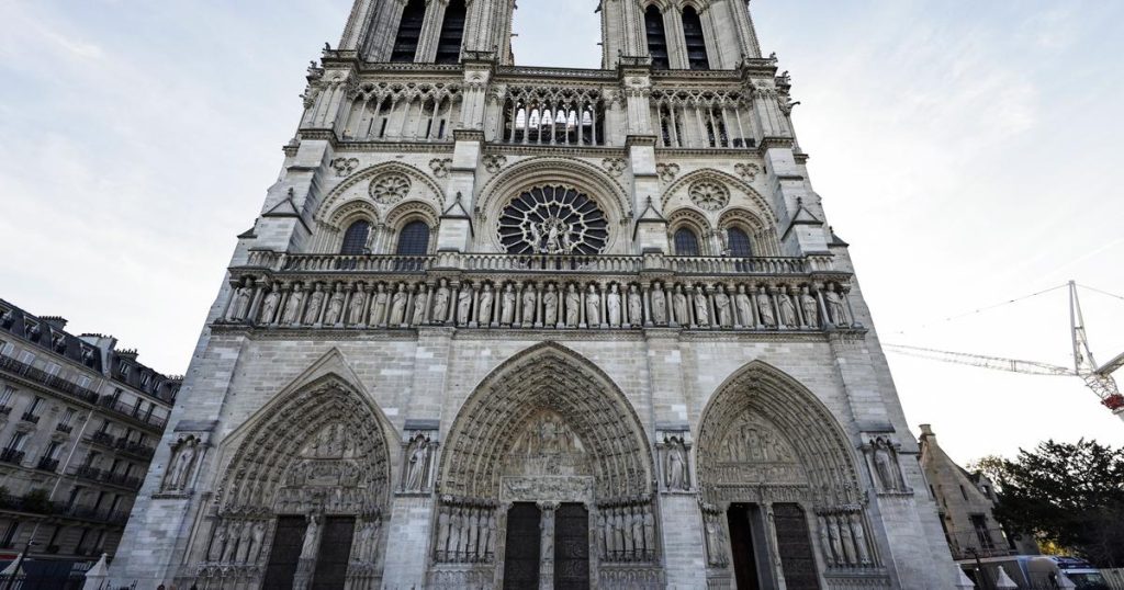 Réouverture de Notre-Dame : redécouvrez l’intérieur de la cathédrale lors de la visite de Macron – Le Figaro