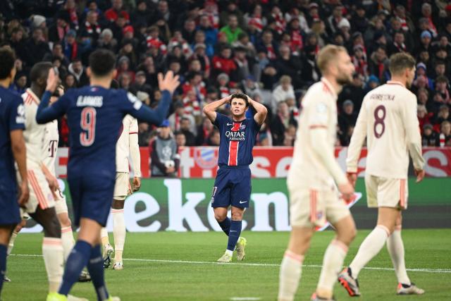 Battu par le Bayern Munich, le PSG s’enfonce en Ligue des champions