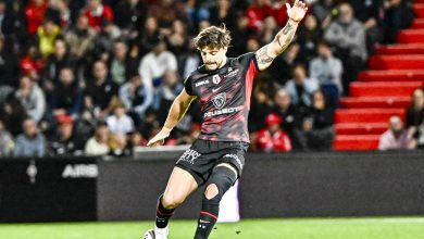 Romain Ntamack de retour, et titulaire, avec le Stade Toulousain